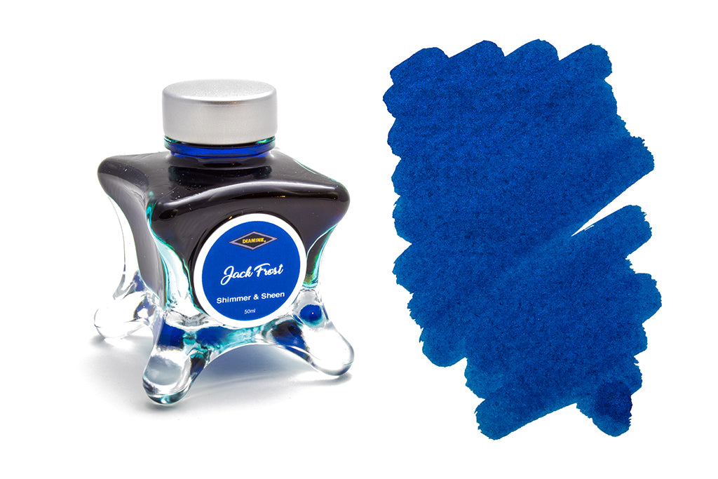Diamine, Jack Frost, Shimmer & Sheen Fountain Pen Ink, 50ml