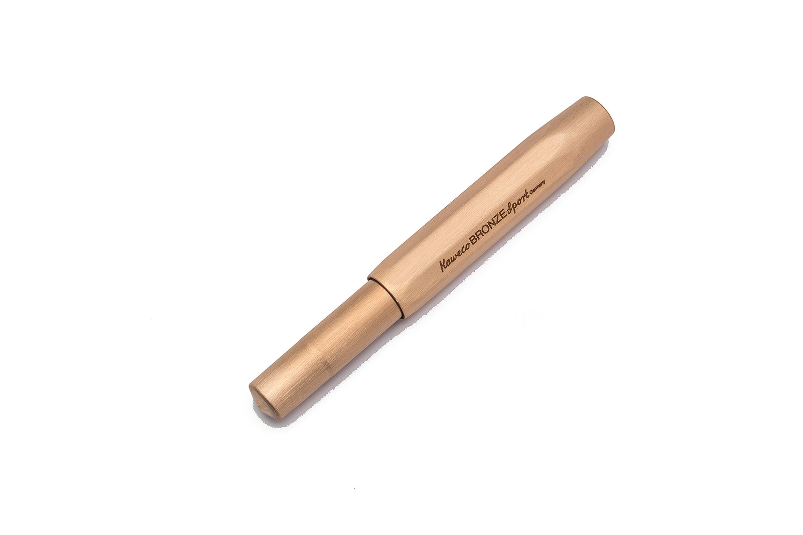 Kaweco, Bronze Sport Fountain Pen, Uncapped