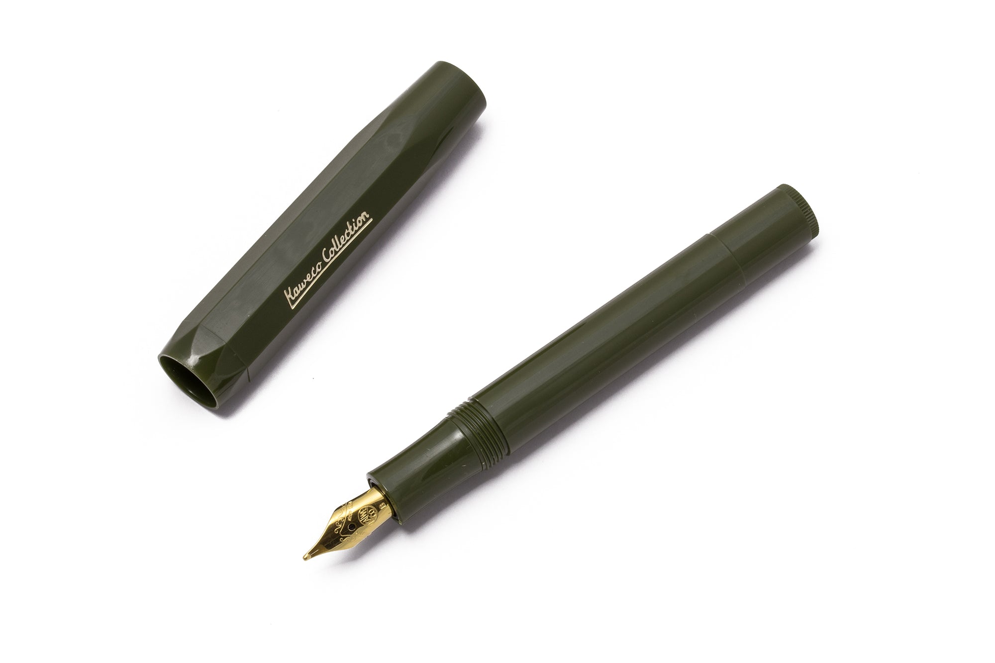 Kaweco, Collector's Edition Sport, Dark Olive Fountain Pen