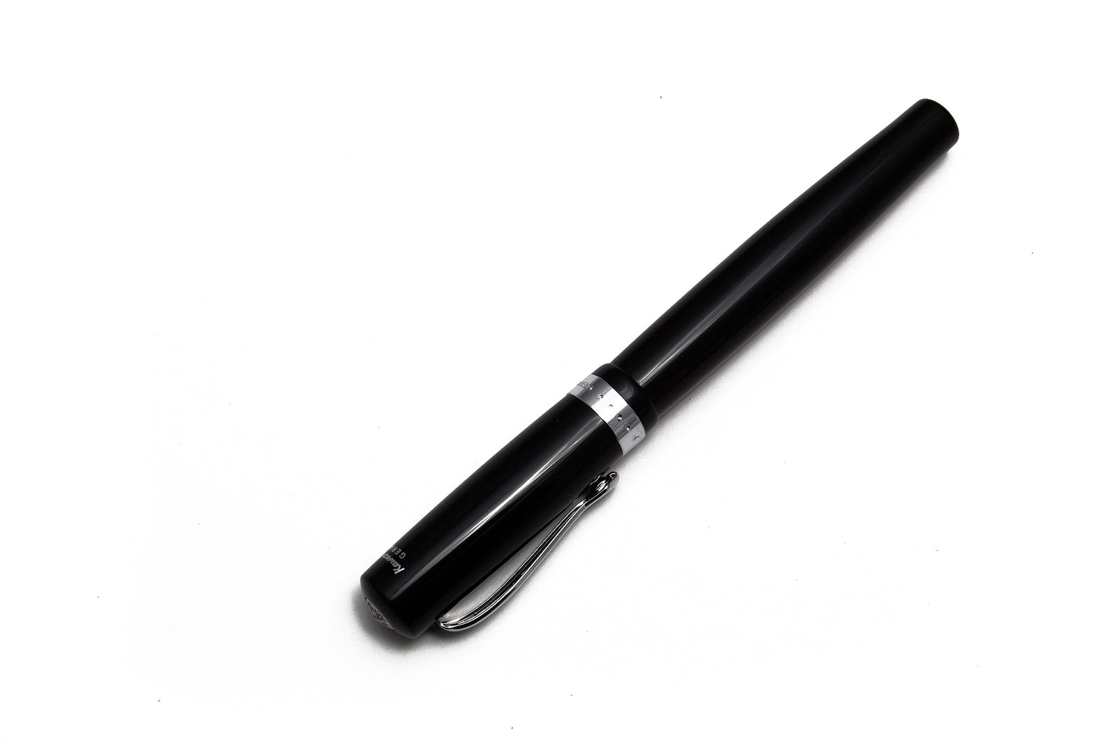 Kaweco, Student, Black Fountain Pen, Uncapped