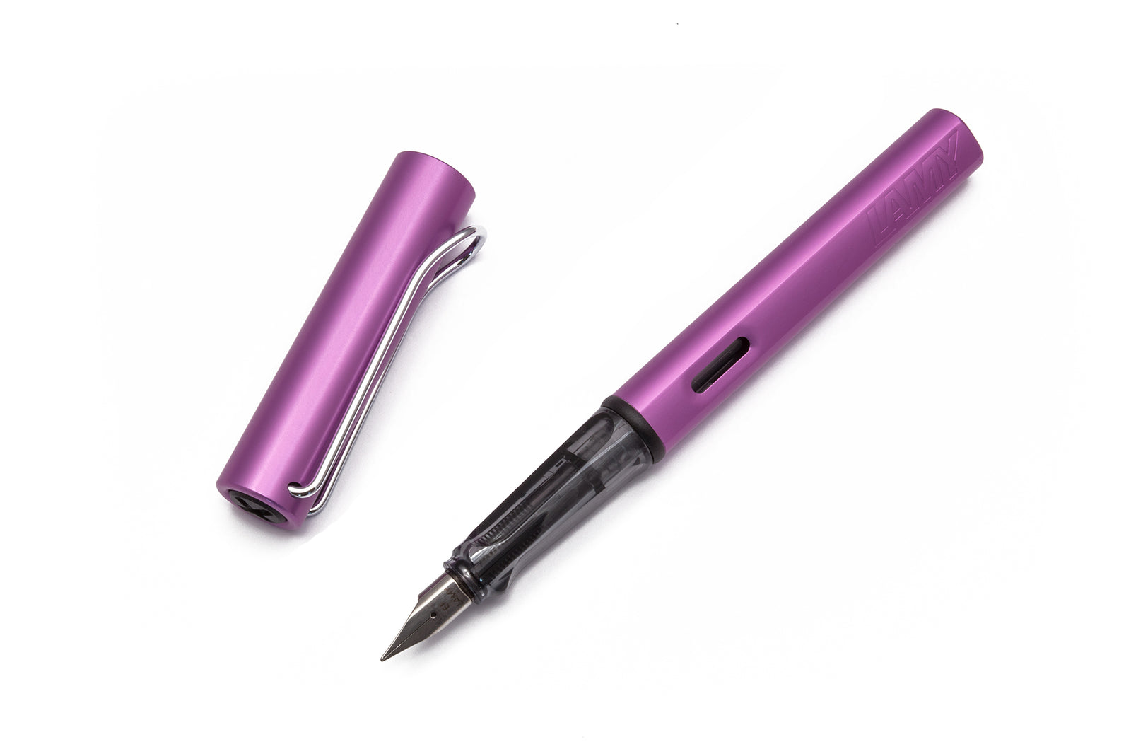 Lamy, Safari AL-star, Lilac Special Edition, Uncapped