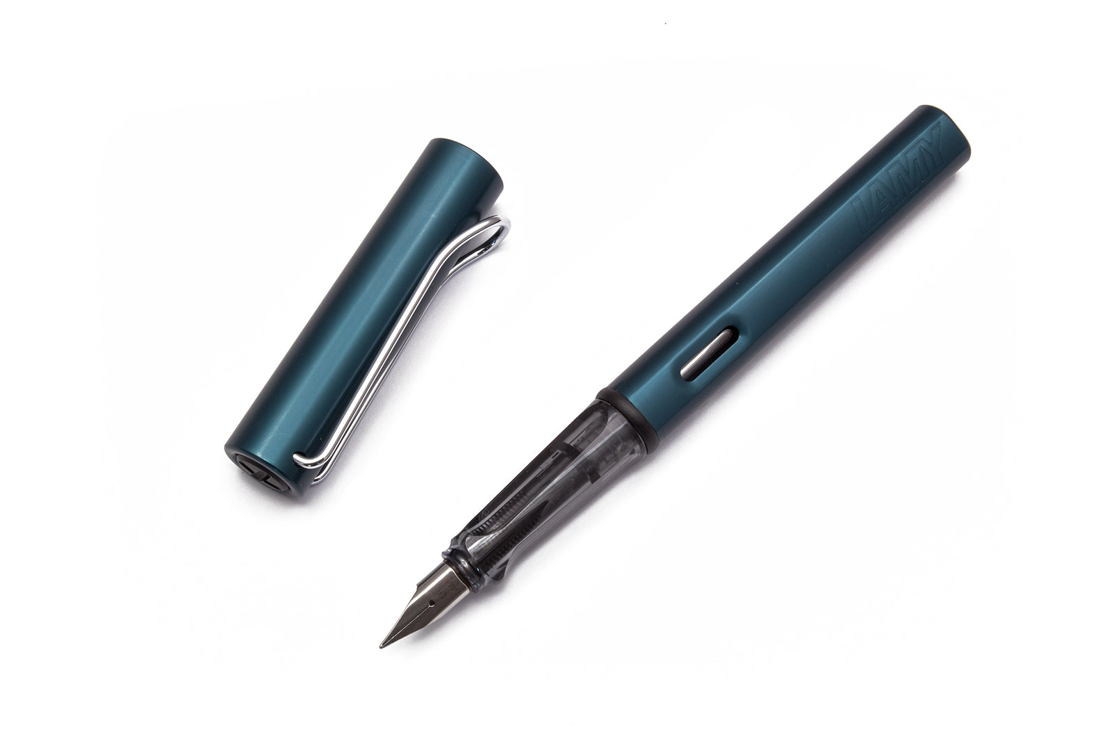 Lamy, Safari AL-star, Petrol Special Edition, Uncapped