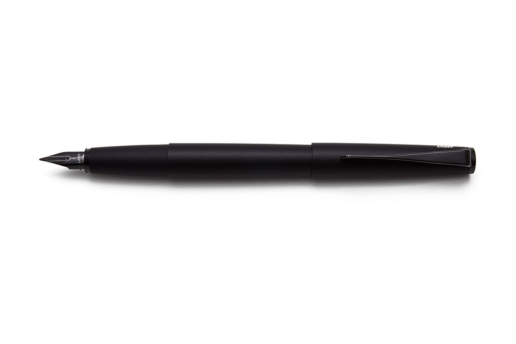 Lamy Studio LX All Black Fountain Pen