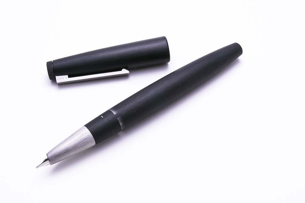 Lamy, 2000, Matte Black, Makrolon