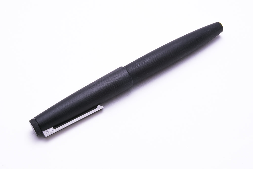 Lamy, 2000, Matte Black, Makrolon
