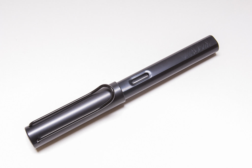 Lamy AL-star Fountain Pen In Black, Posted