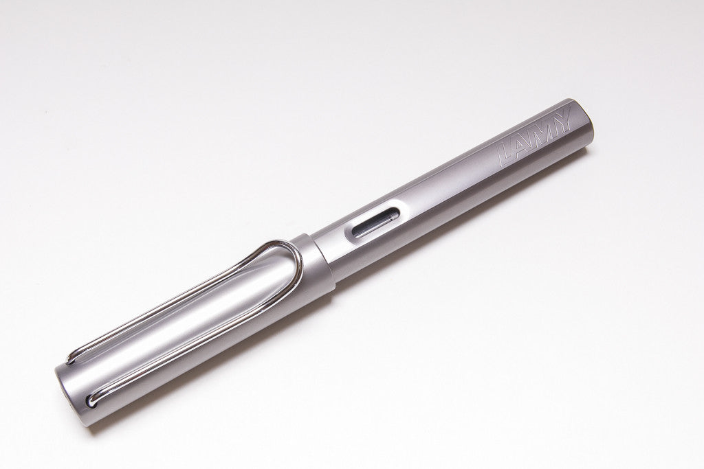 Lamy AL-star Fountain Pen In Graphite, Posted