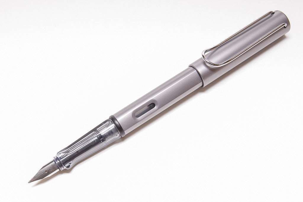 Lamy AL-star 27 Graphite – Füllfederhalter Aus Aluminium, Mit T10 Patrone, Für Linkshänder