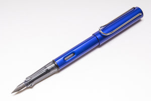 Lamy AL-star Fountain Pen In Ocean Blue, Posted