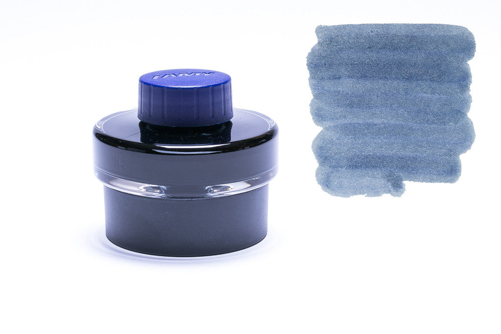 Lamy Fountain Pen Ink, Black-Blue