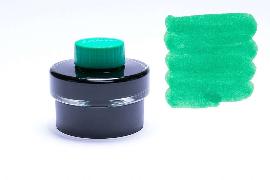 Lamy Fountain Pen Ink, Green