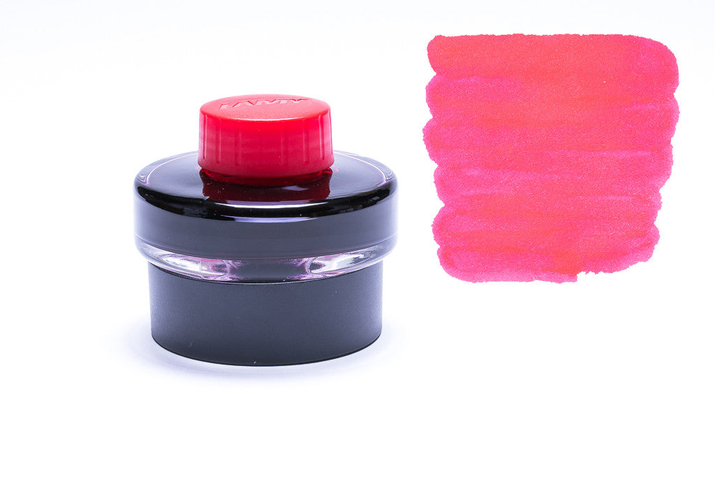 Lamy Fountain Pen Ink, Red
