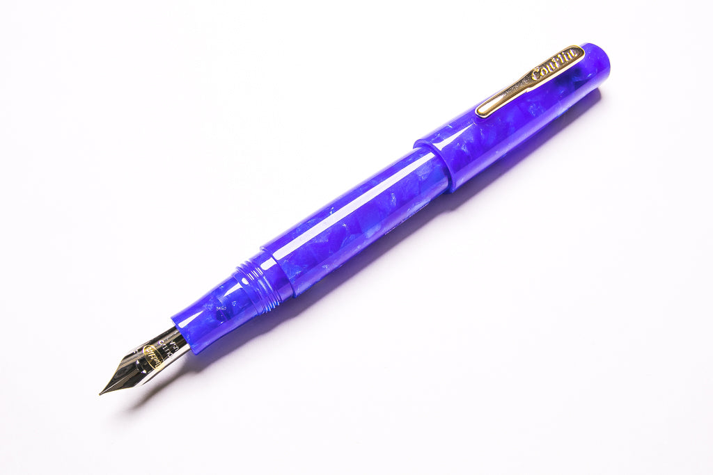 Conklin, All American Fountain Pen, Lapis Blue, Posted