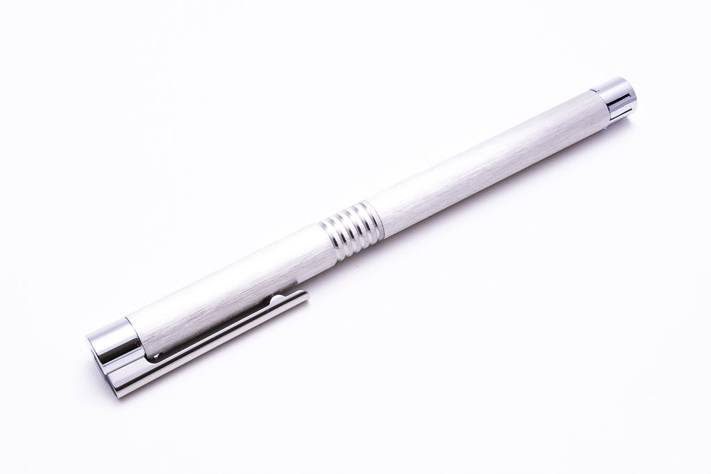 Lamy, Logo, Brushed Stainless Steel