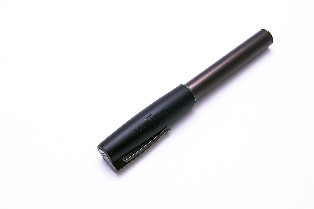 Faber-Castell, Gunmetal Matte Loom Fountain Pen