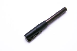 Faber-Castell, Gunmetal Matte Loom Fountain Pen, Capped
