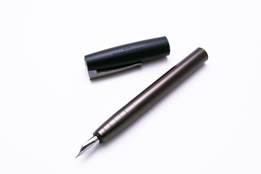 Faber-Castell, Gunmetal Matte Loom Fountain Pen