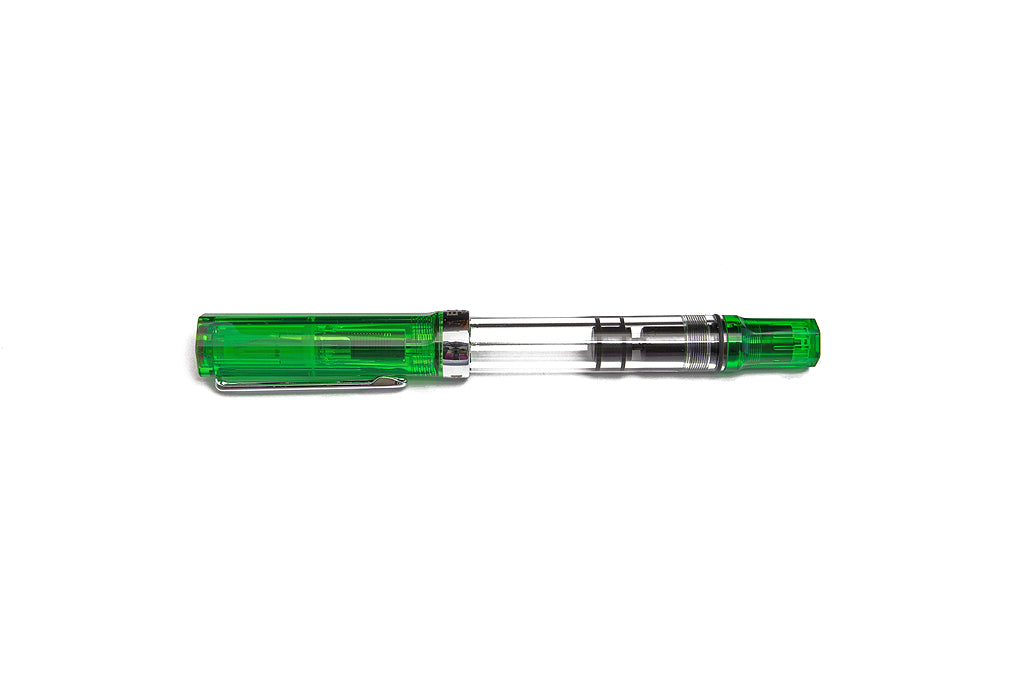 TWSBI, Eco, Transparent Green Fountain Pen