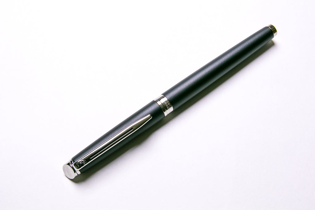 Waterman, Hemisphere, Matte Black Lacquer CT, Posted