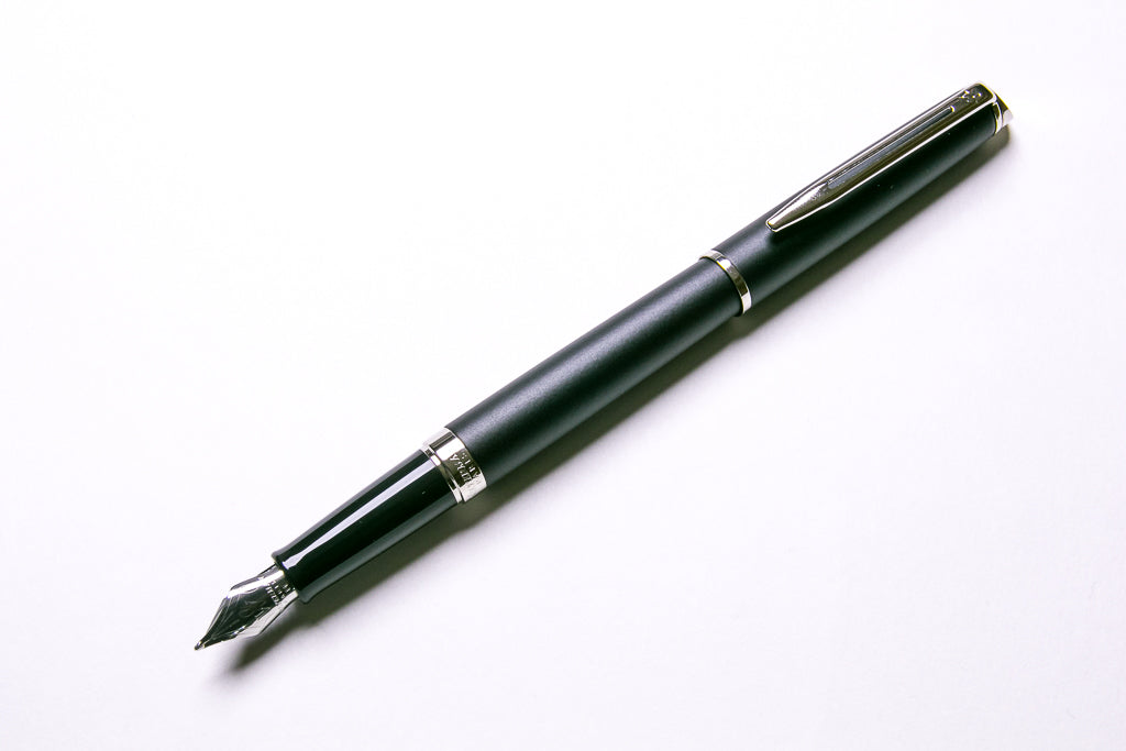 Waterman, Hemisphere, Matte Black Lacquer CT, Posted