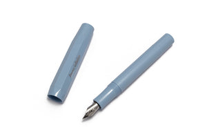 Kaweco, Collector's Edition Sport, Mellow Blue Fountain Pen, Uncapped