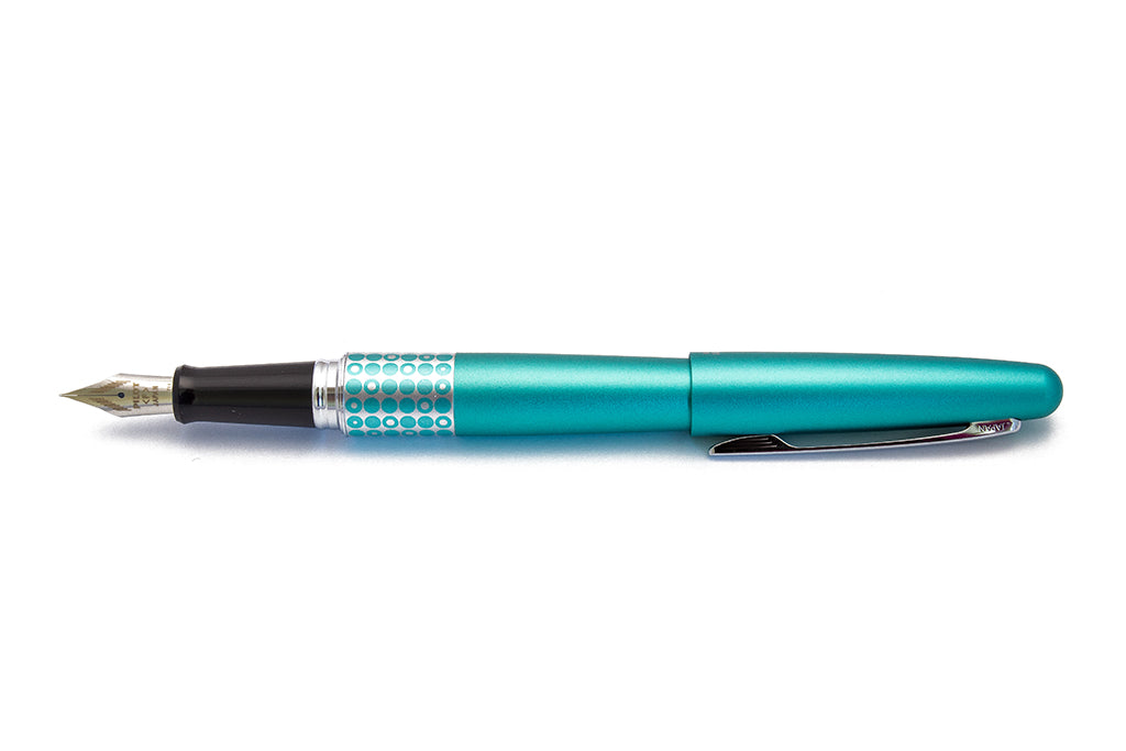 Pilot, Metropolitan, Retro Pop Turquoise, Posted