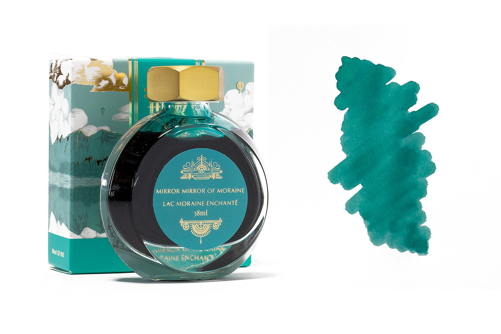 Ferris Wheel Press, Mirror Mirror Of Moraine, 38ml