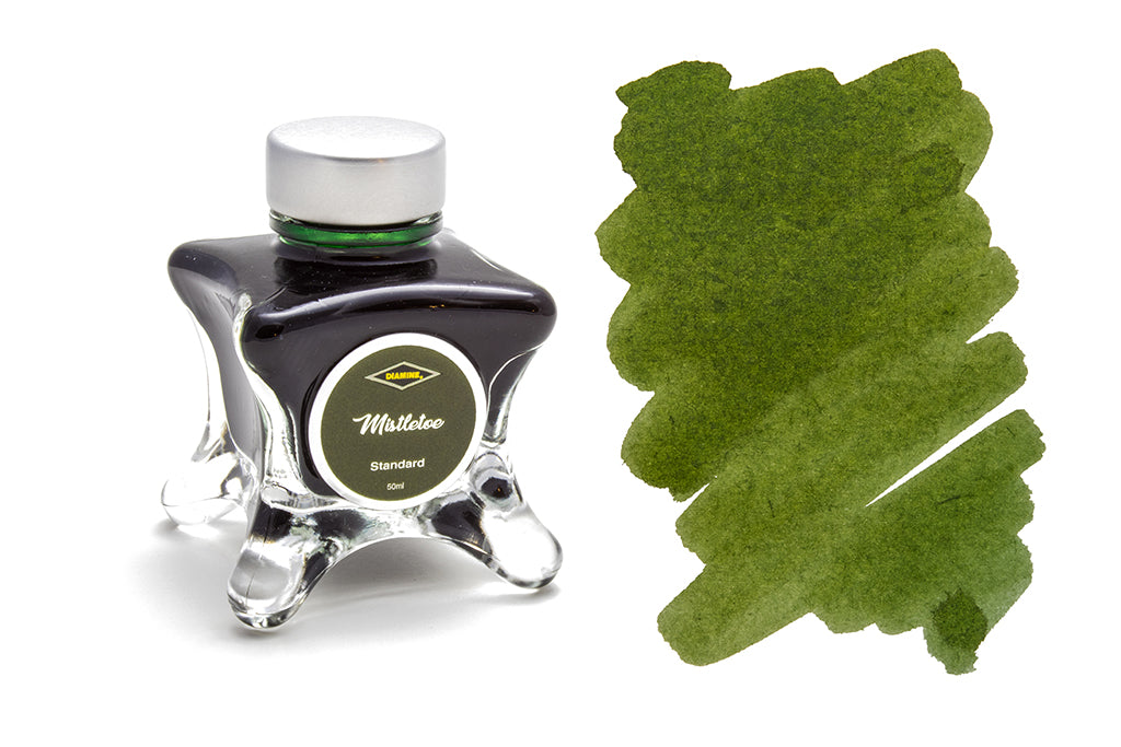 Diamine, Mistletoe, Standard Fountain Pen Ink, 50ml