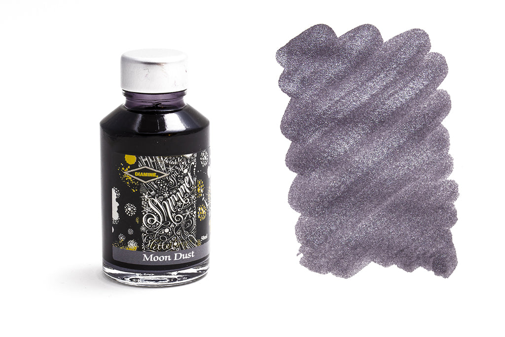 Diamine, Shimmer, Moon Dust, 50ml