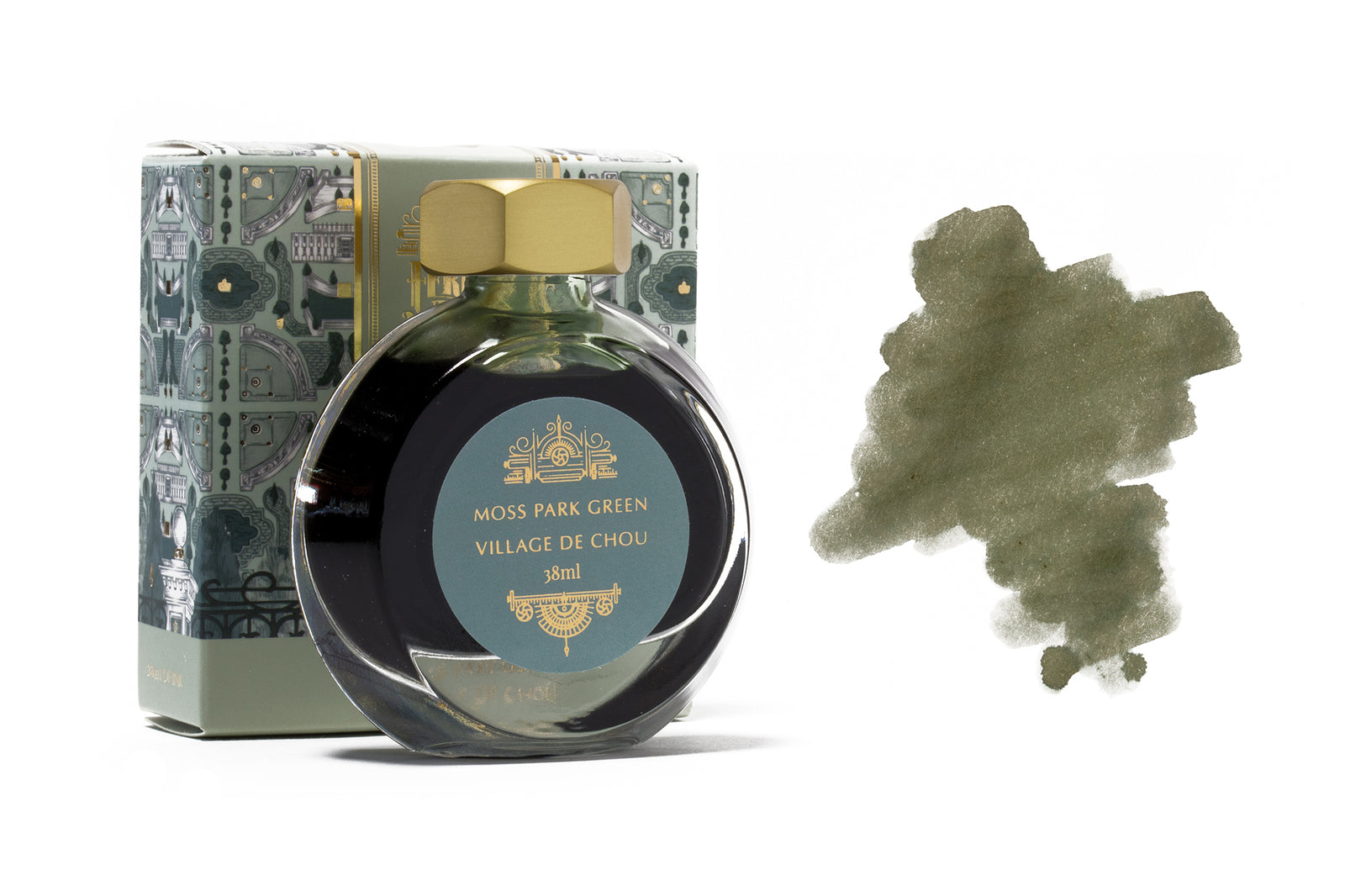 Ferris Wheel Press, Moss Park Green, 38ml