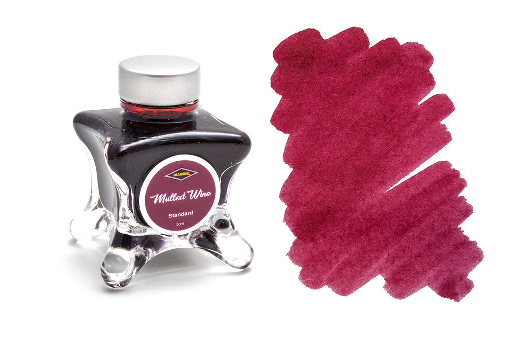 Diamine, Mulled Wine, Standard Fountain Pen Ink, 50ml
