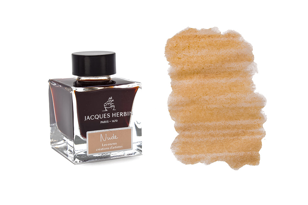 J. Herbin, Nude Fountain Pen Ink, 50ml