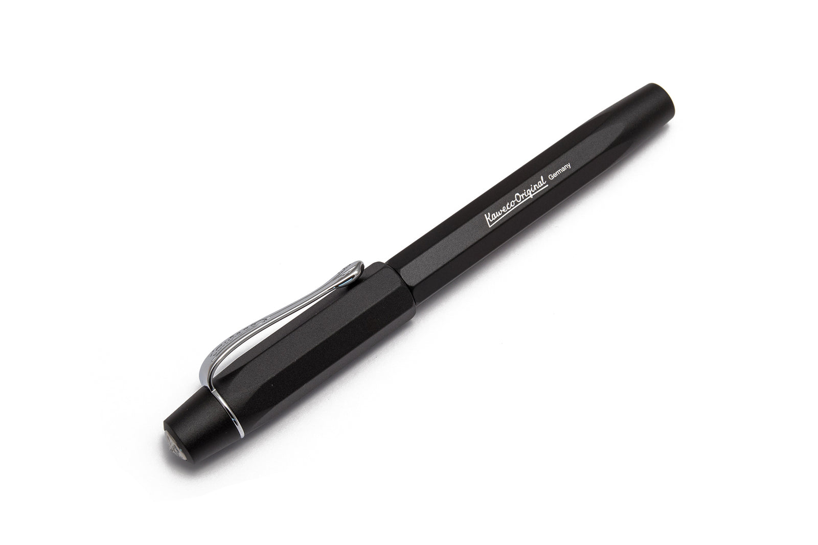 Kaweco, Original Fountain Pen, Black, 060 Nib, Uncapped