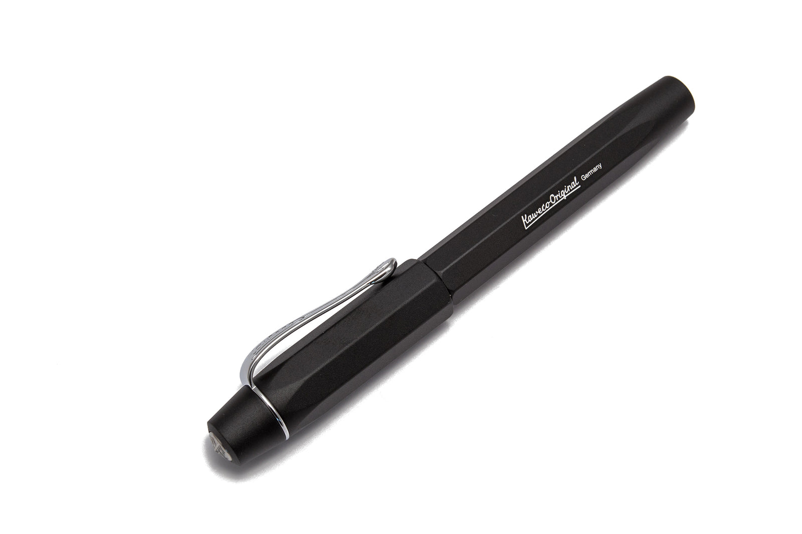 Kaweco, Original Fountain Pen, Black, 250 Nib, Uncapped