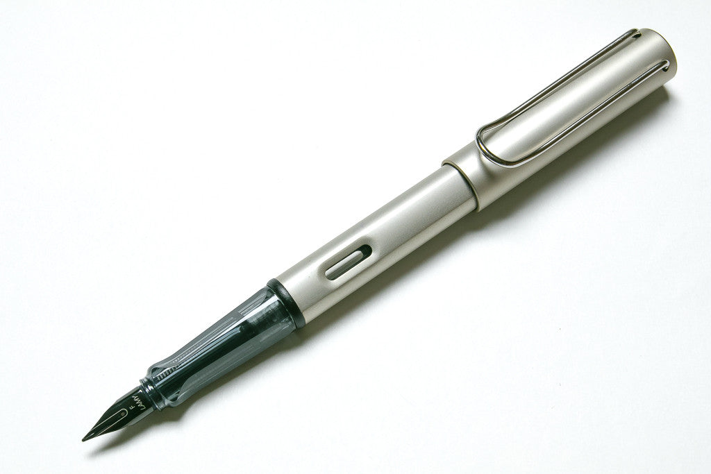 Lamy, Lx, Palladium Fountain Pen | Knight's Writing Company