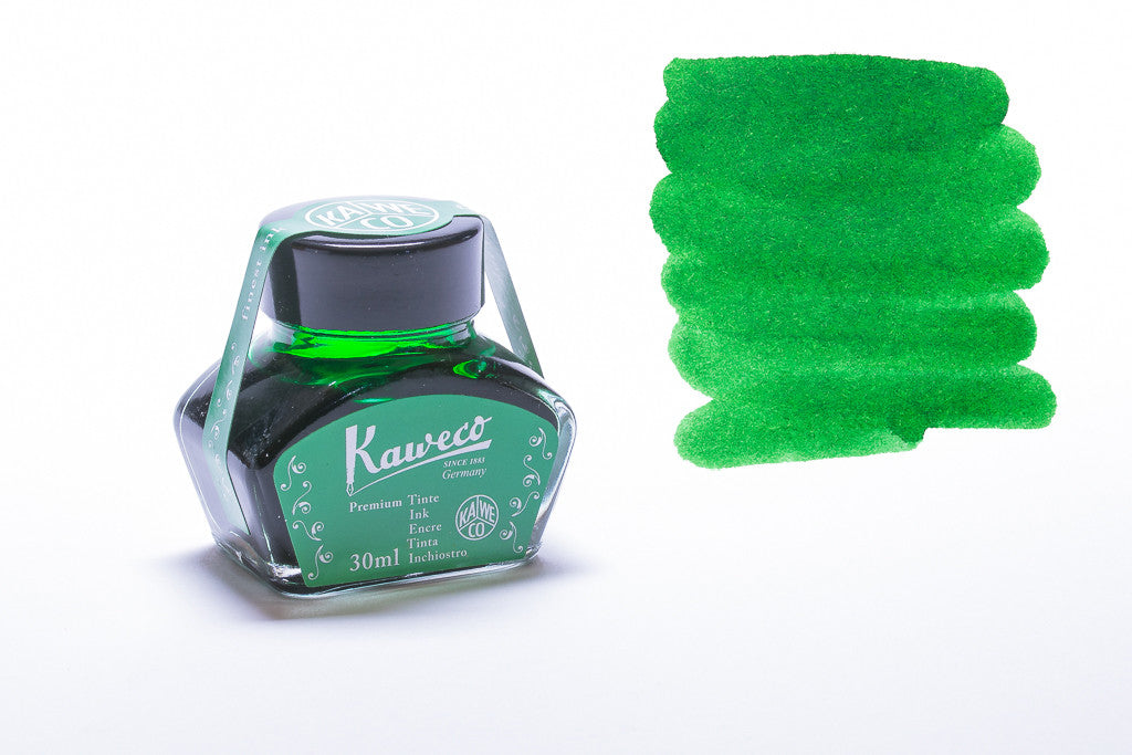Kaweco, Palm Green Bottled Ink, 30ml