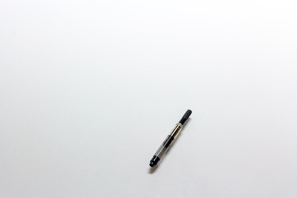 Parker Fountain Pen Converter, Silver Trim