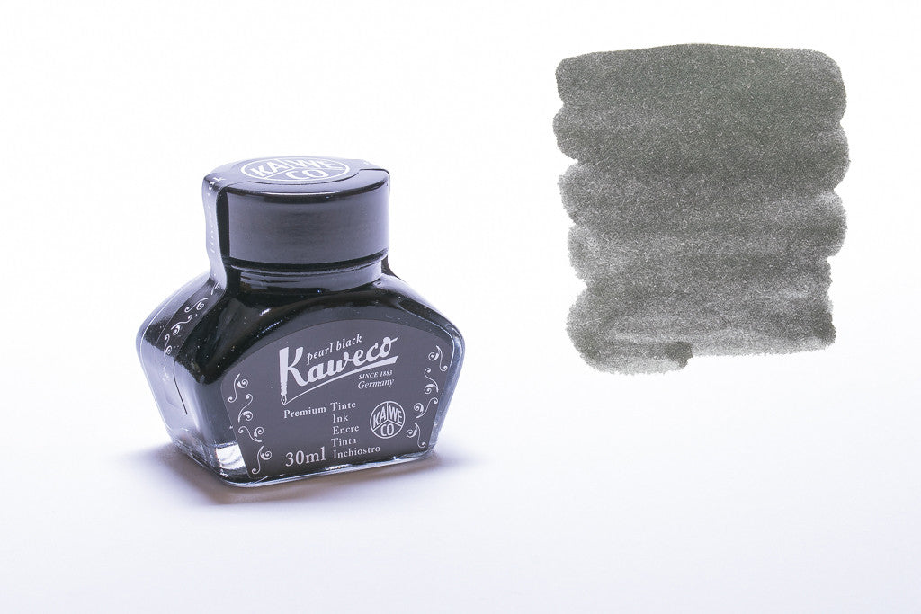 Kaweco, Pearl Black Bottled Ink, 30ml