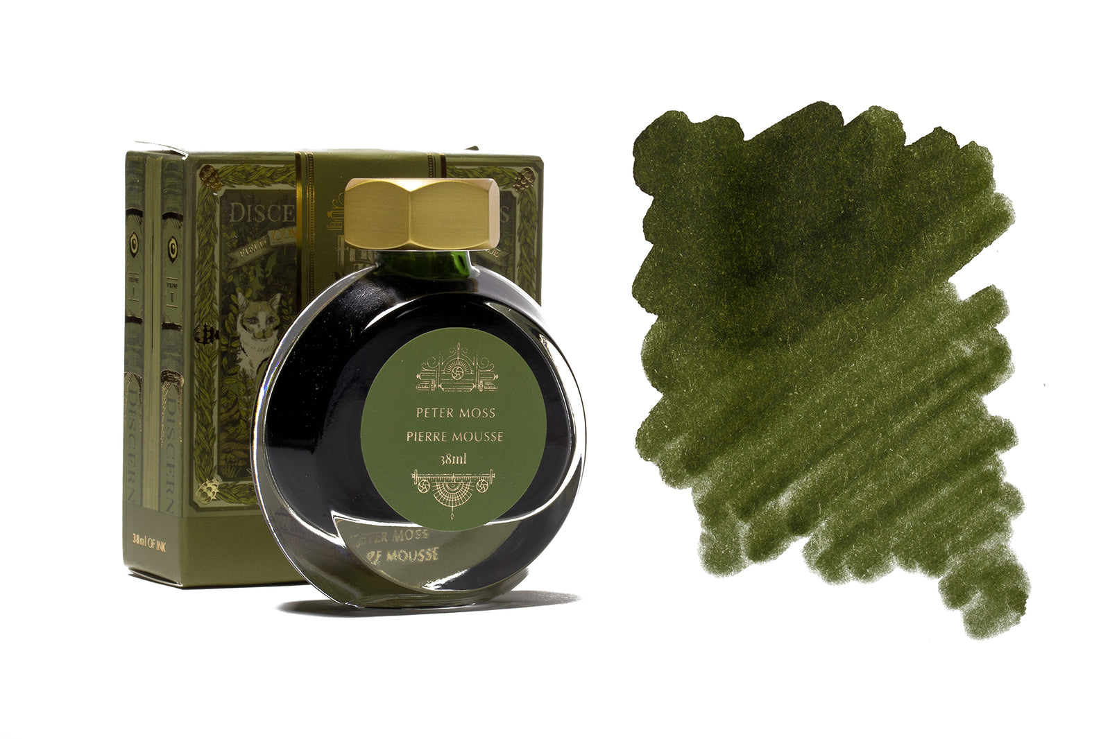 Ferris Wheel Press, Peter Moss, 38ml