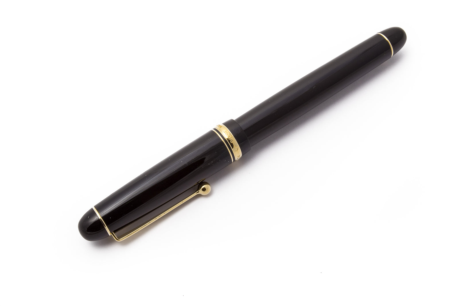 Pilot, Custom 74, Black