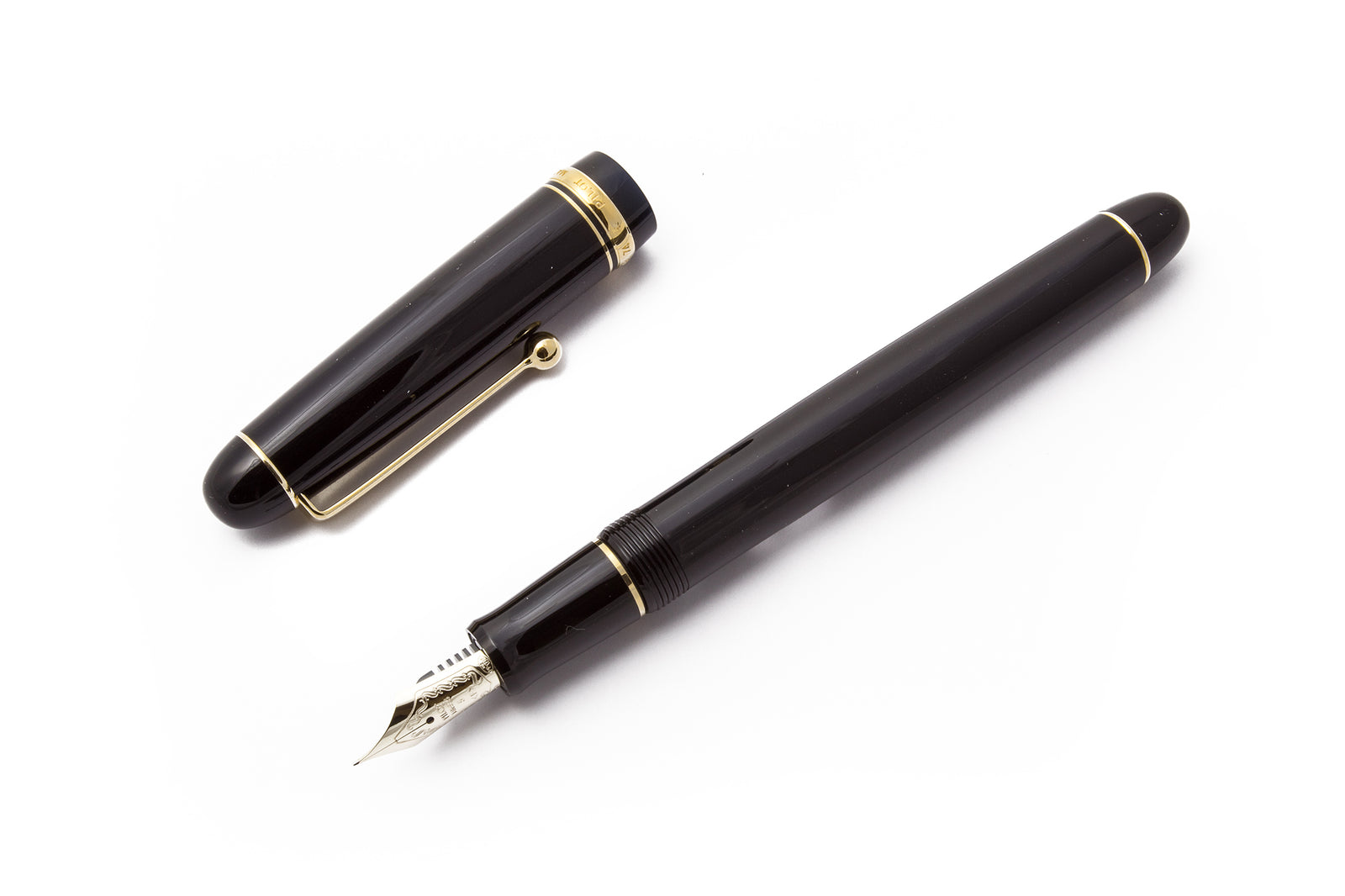 Pilot, Custom 74, Black