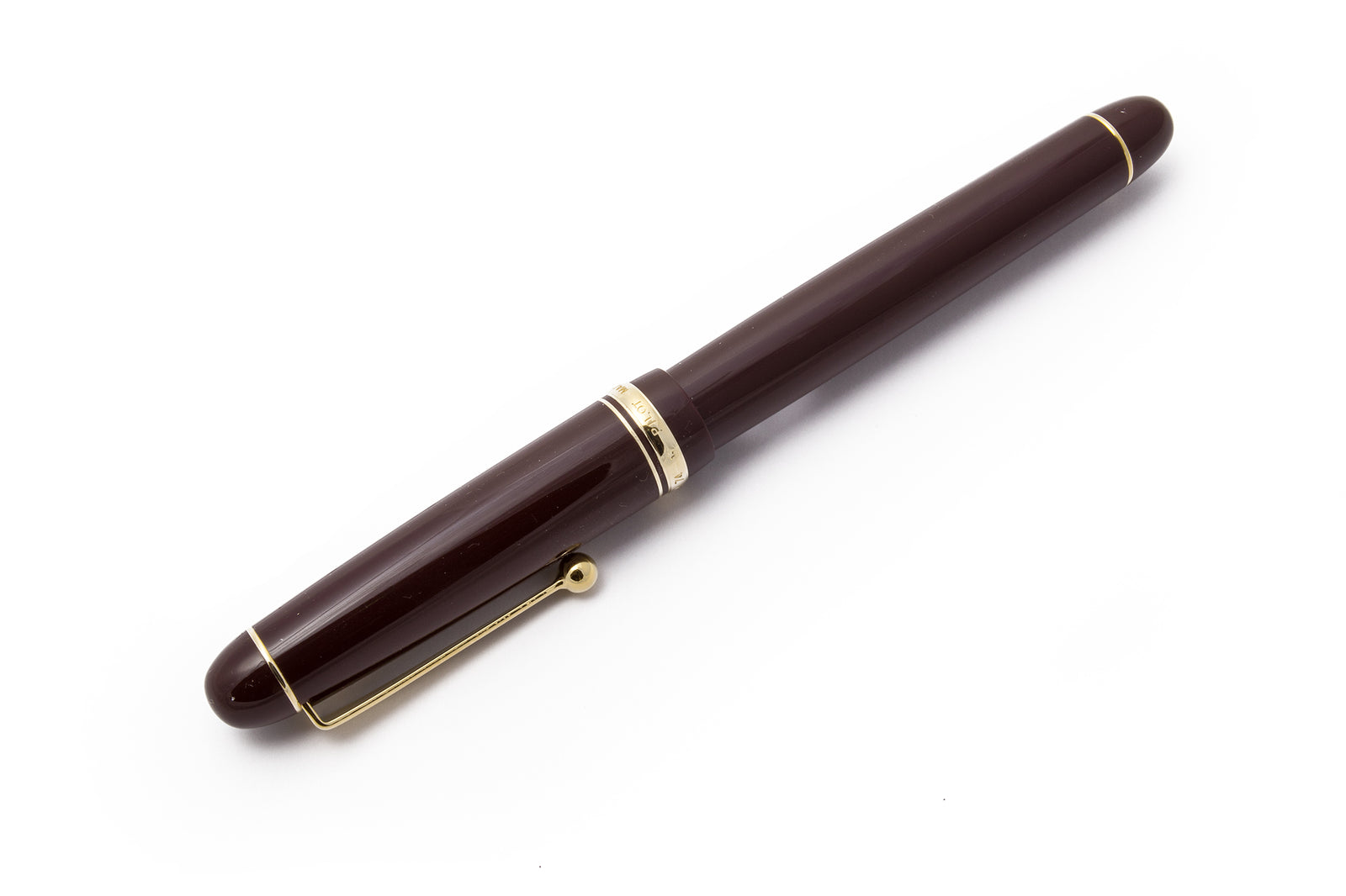 Pilot, Custom 74, Dark Red