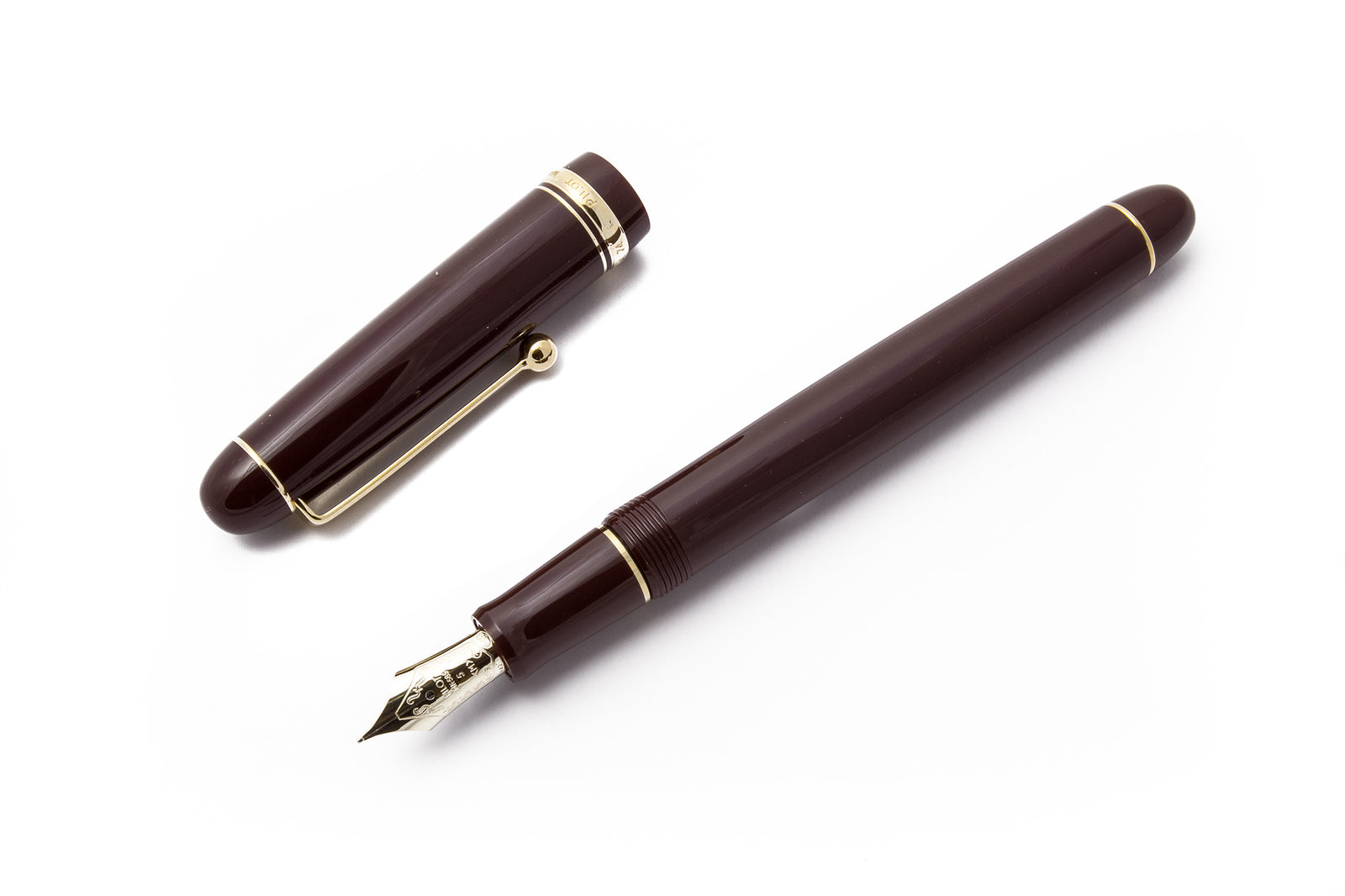 Pilot, Custom 74, Dark Red