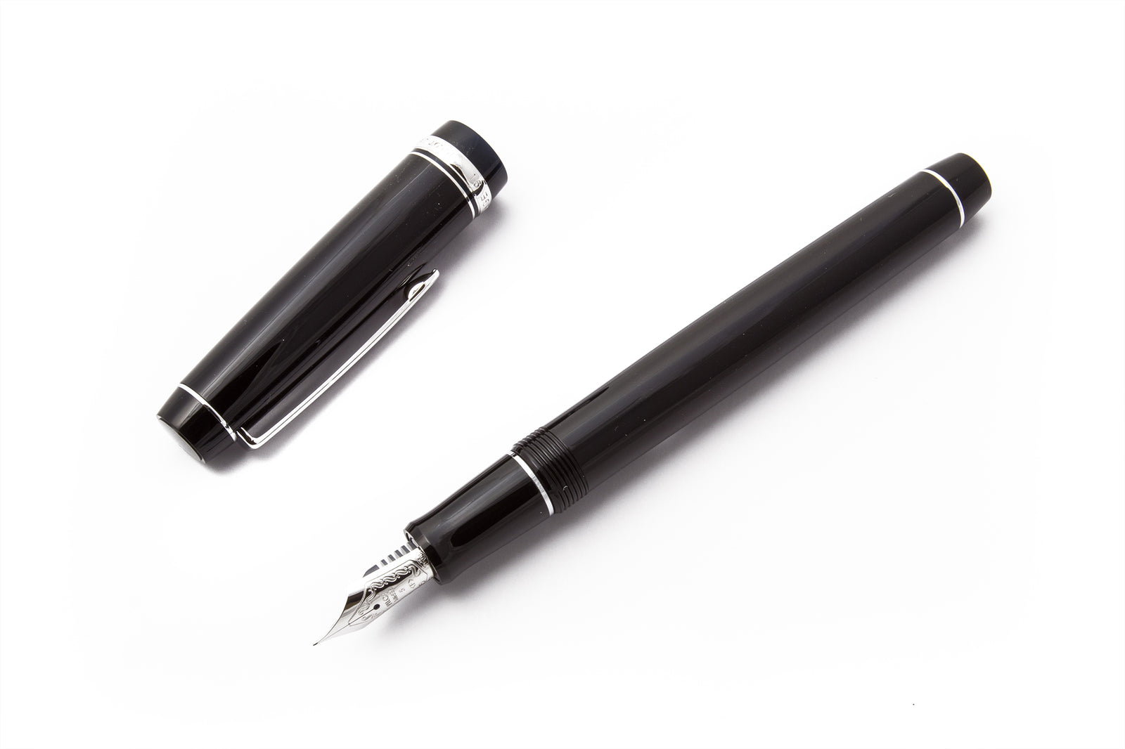 Pilot, Custom Heritage 91, Black
