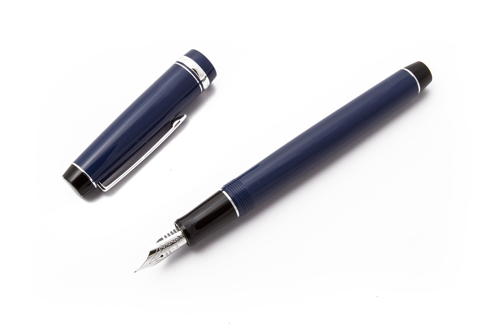 Pilot, Custom Heritage 91, Dark Blue