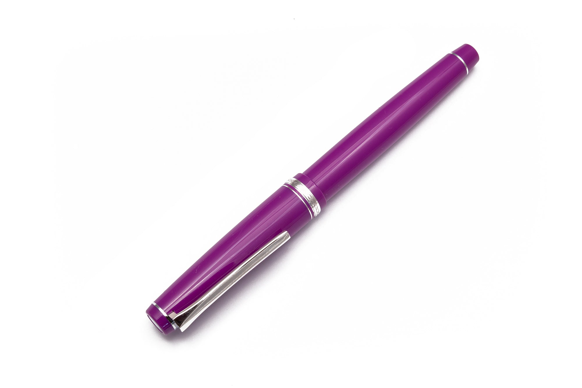 Pilot, Purple Falcon Fountain Pen, Uncapped