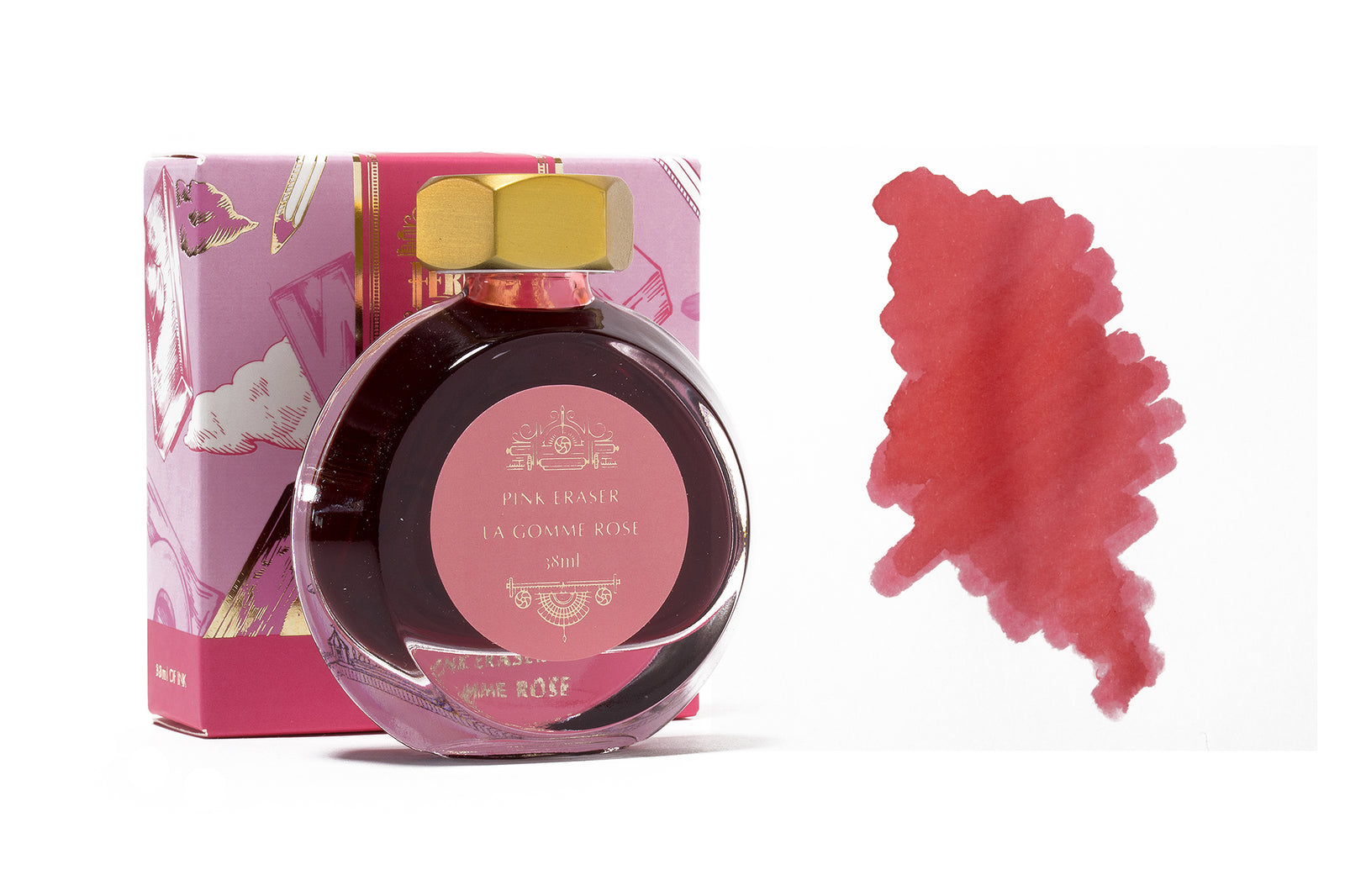 Ferris Wheel Press, Pink Eraser, 38ml