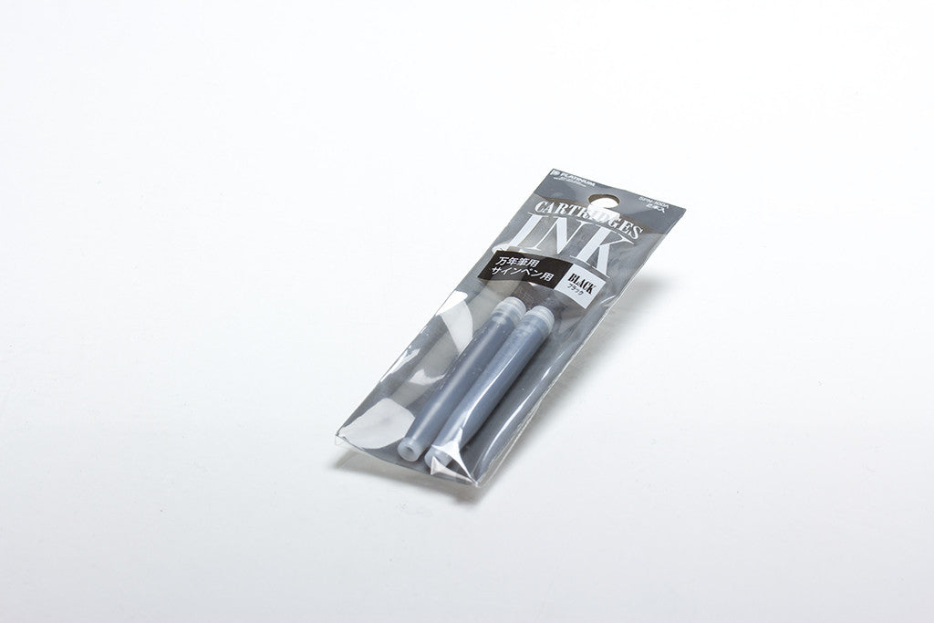 Platinum, Two Black Cartridges