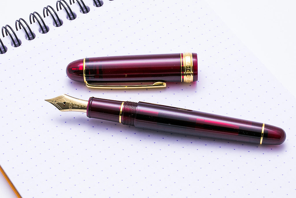 Platinum 3776 Century Bourgogne Fountain Pen | Knight's Writing Co