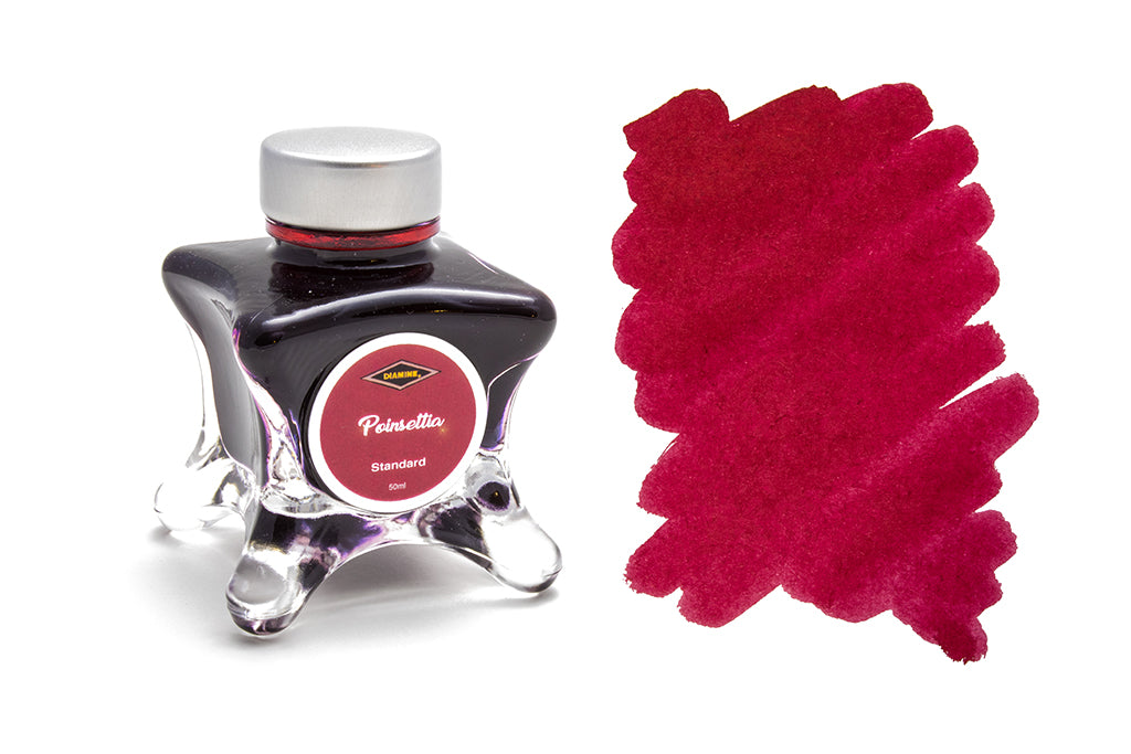 Diamine, Poinsettia, Standard Fountain Pen Ink, 50ml